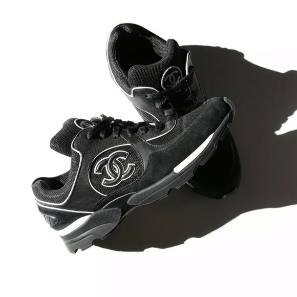 ISO Chanel Sneakers Sz 39/38.5 - Picture 1 of 3